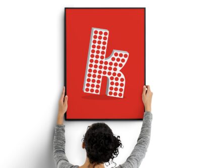The Killers K Logo Poster Print - Perfect gift for any fan of The Killers - Image 2