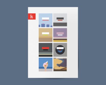 The Killers Minimalist Album Art Poster Print (2020 Version) - Image 2