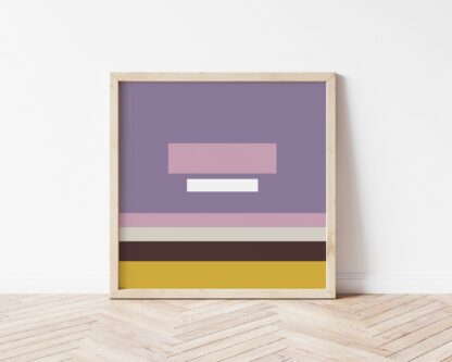 Day & Age - The Killers Inspired Square Minimalist Album Print