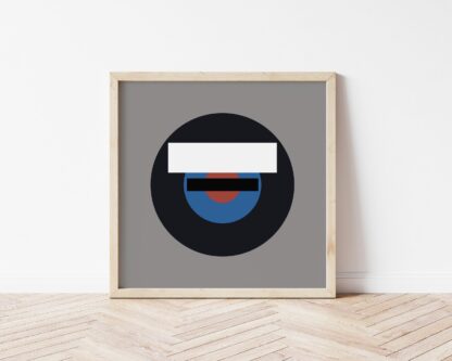 Direct Hits - The Killers Inspired Square Minimalist Album Print