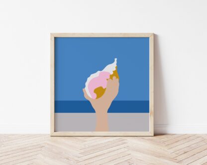 Wonderful Wonderful - The Killers Inspired Square Minimalist Album Print