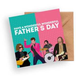 The Killers Father's Day Cards - "Wonderful Wonderful"