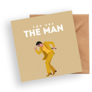 The Killers You Are The Man Card