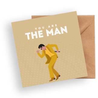 The Killers You Are The Man Card