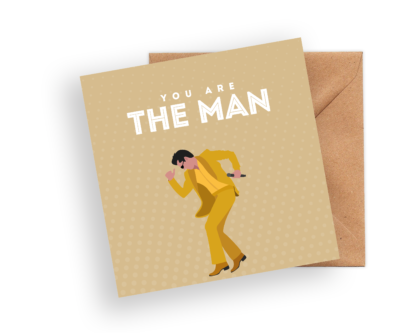The Killers You Are The Man Card
