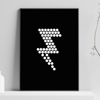 The Killers - Battle Born Bolt Poster