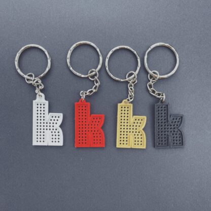 The Killers Band Logo Keyring - Image 3