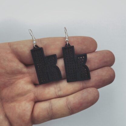 The Killers K Logo Earring Pair - Image 5