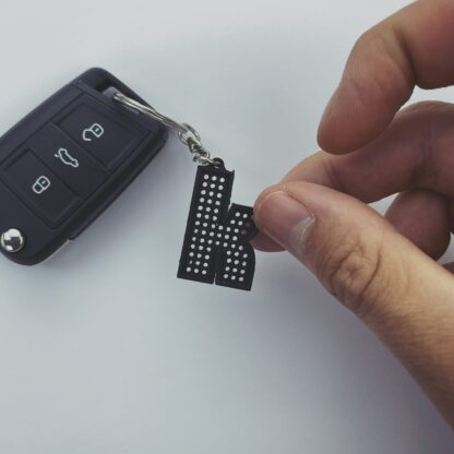 The Killers Band Logo Keyring - Image 4