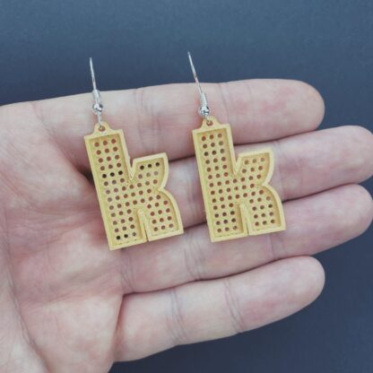 The Killers K Logo Earring Pair - Image 3