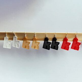 The Killers K Logo Earring Pair