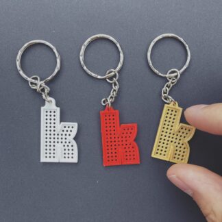 The Killers Band Logo Keyring