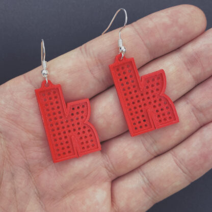 The Killers K Logo Earring Pair - Image 2