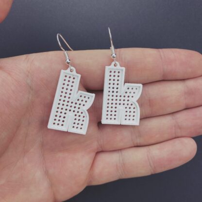 The Killers K Logo Earring Pair - Image 4
