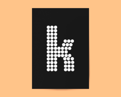 The Killers Minimalist Band Logo Print - Image 2