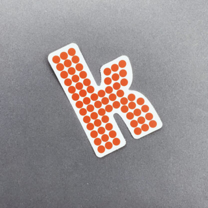The Killers K Vinyl Sticker - Image 3