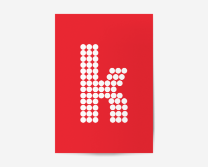 The Killers Minimalist Band Logo Print - Image 3