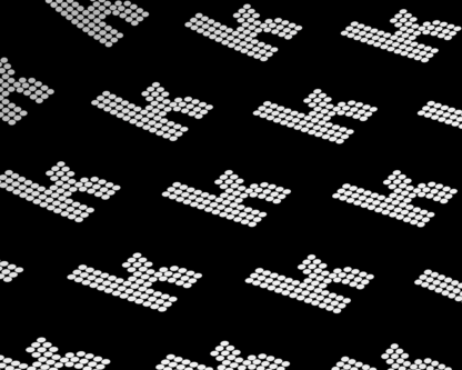 The Killers Luxury Black K Logo Gift Wrapping Paper - Image 2
