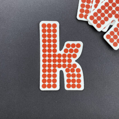 The Killers K Vinyl Sticker - Image 2