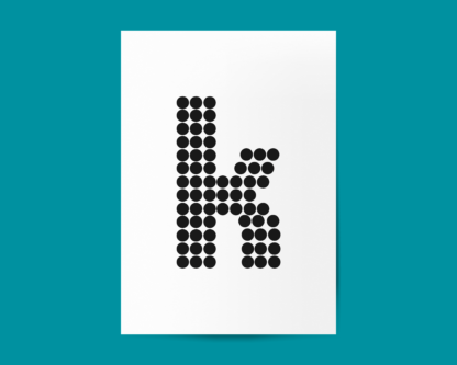 The Killers Minimalist Band Logo Print - Image 4
