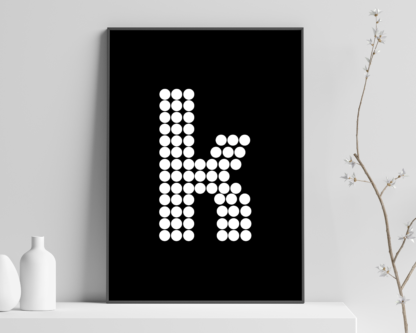 The Killers Minimalist Band Logo Print