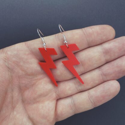The Killers Battle Born Bolt Earrings - Image 3
