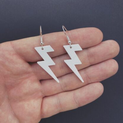 The Killers Battle Born Bolt Earrings - Image 4