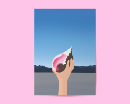 The Killers Wonderful Wonderful Album Artwork Inspired Print - Image 2