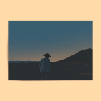 Digital - Nevada Desert Night - Inspired by The Killers My Own Soul's Warning