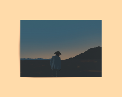 Digital - Nevada Desert Night - Inspired by The Killers My Own Soul's Warning