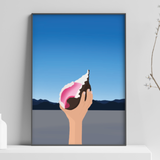 The Killers Wonderful Wonderful Album Artwork Inspired Print