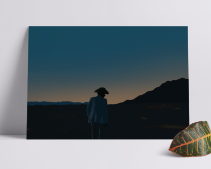 Nevada Desert Night - Inspired by The Killers My Own Soul's Warning