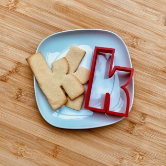 The Killers K Cookie Cutter for Baking