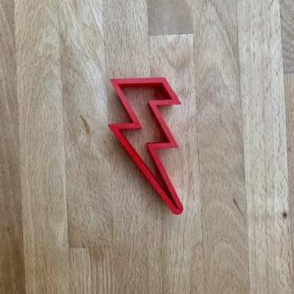 The Killers Battle Born Bolt Cookie Cutter for Baking - Image 3