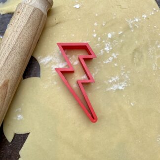 The Killers Battle Born Bolt Cookie Cutter for Baking