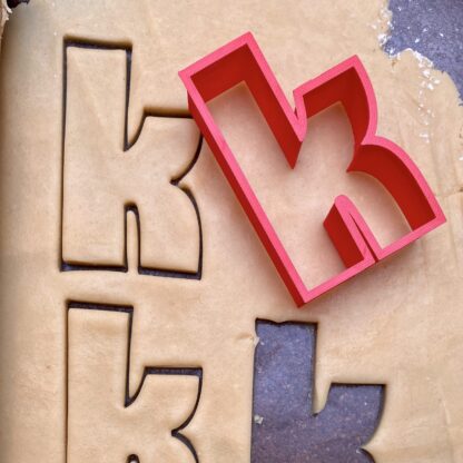 The Killers K Cookie Cutter for Baking - Image 2