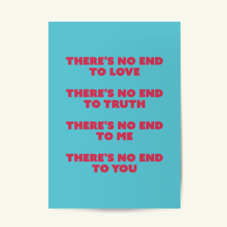 Lightning Fields - The Killers Inspired Imploding The Mirage Song Lyric Print