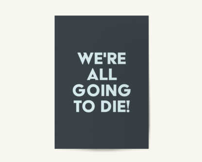 When the Dreams Run Dry - The Killers Inspired Imploding The Mirage Song Lyric Print