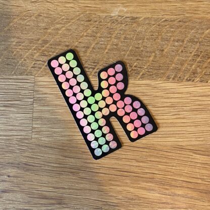 The Killers K Holographic Vinyl Sticker - Image 4