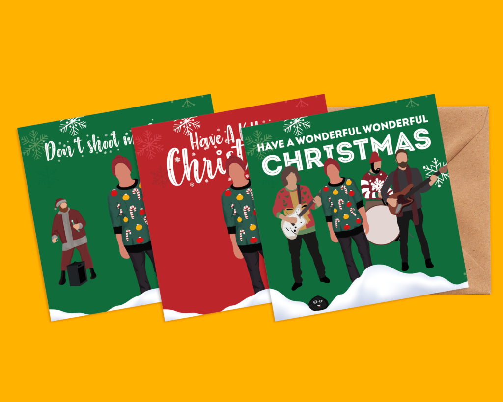 The Killers Christmas Cards