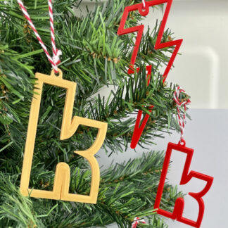 The Killers Christmas Tree Decoration