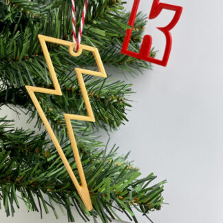 The Killers Bolt Christmas Tree Decoration