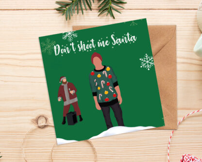 Don't Shoot Me Santa - The Killers Christmas Card (10 Pack)