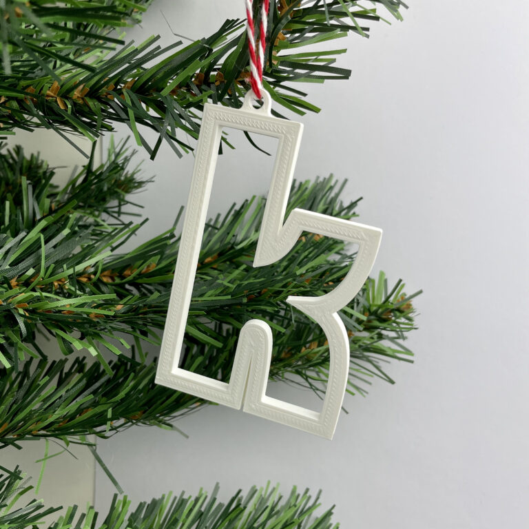 The Killers Christmas Tree Decoration Snippy Cow