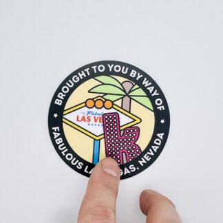 The Killers - Brought To You By Way Of Fabulous Las Vegas Nevada - Sticker