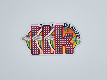The Killers Las Vegas Magnet Design - Image 4