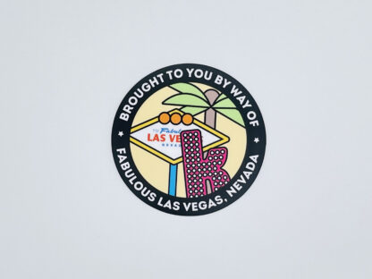 The Killers - Brought To You By Way Of Fabulous Las Vegas Nevada - Sticker - Image 5