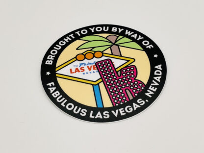 The Killers - Brought To You By Way Of Fabulous Las Vegas Nevada - Sticker - Image 4