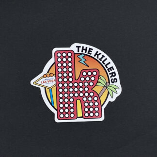 The Killers Las Vegas Magnet Design