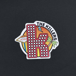 The Killers Las Vegas Magnet Design